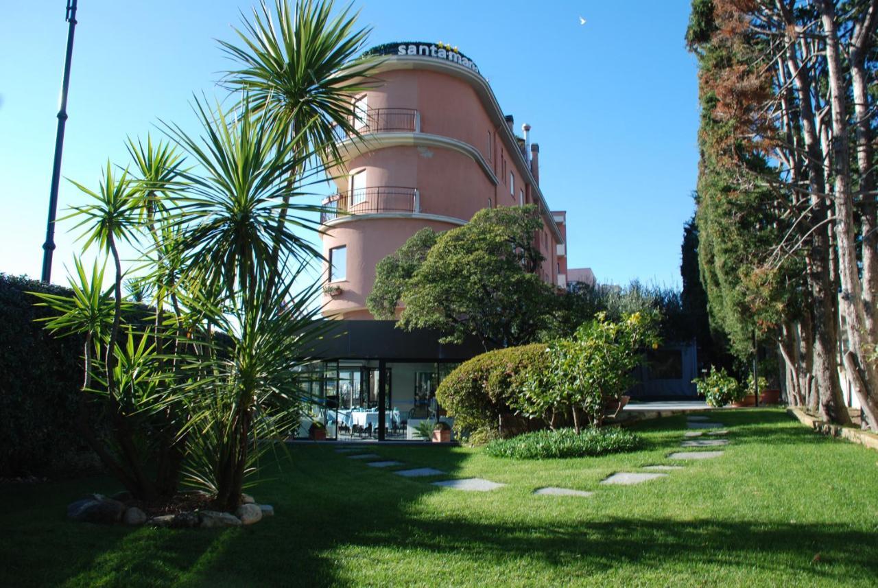 Hotel Santa Maria Chiavari Eksteriør bilde