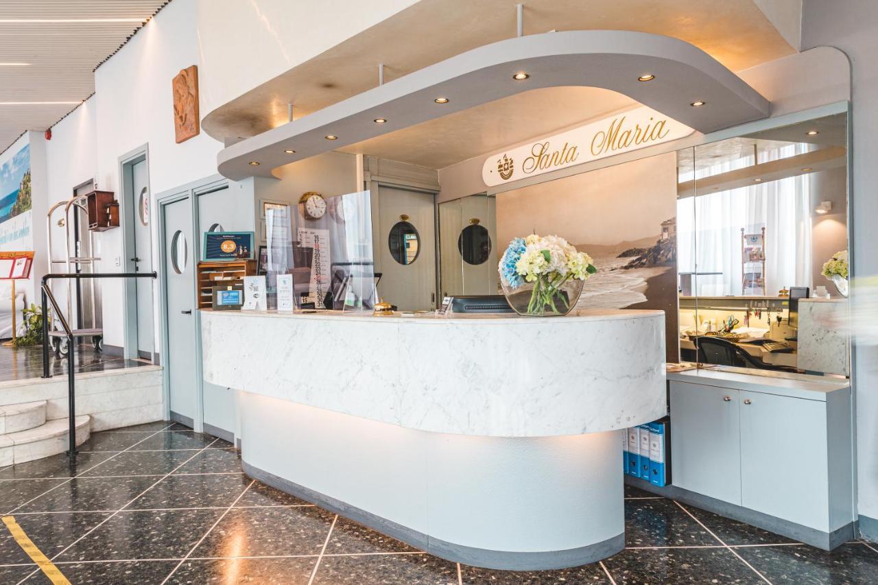 Hotel Santa Maria Chiavari Eksteriør bilde