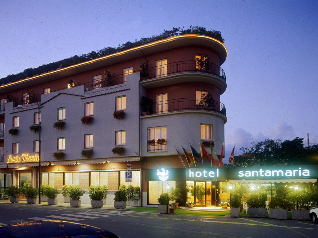 Hotel Santa Maria Chiavari Eksteriør bilde