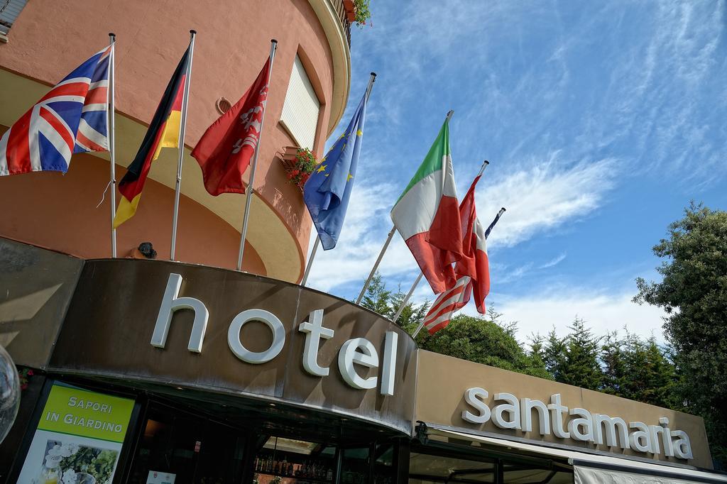 Hotel Santa Maria Chiavari Eksteriør bilde