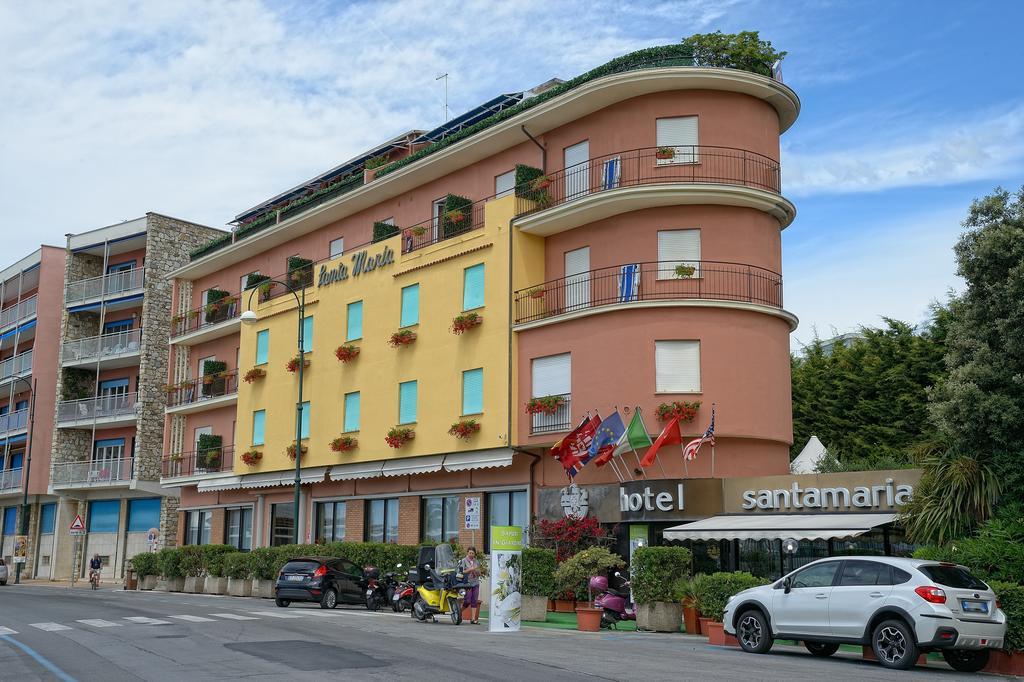 Hotel Santa Maria Chiavari Eksteriør bilde