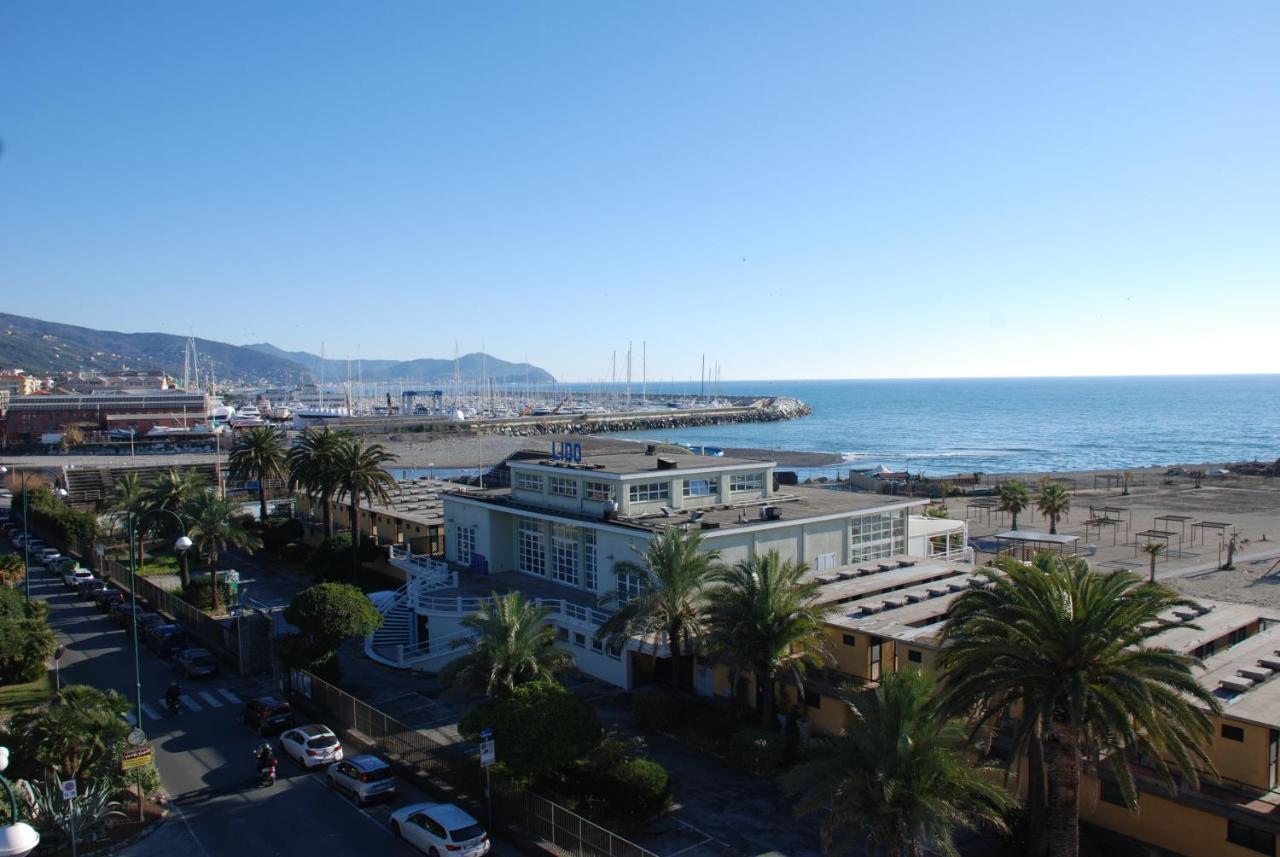 Hotel Santa Maria Chiavari Eksteriør bilde